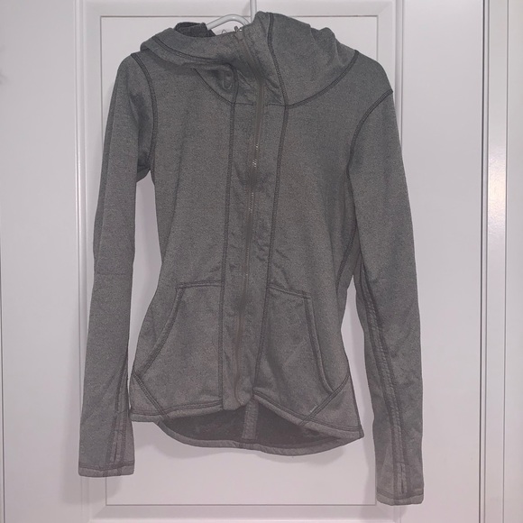 Grey Bench Hoodie - Picture 2 of 5